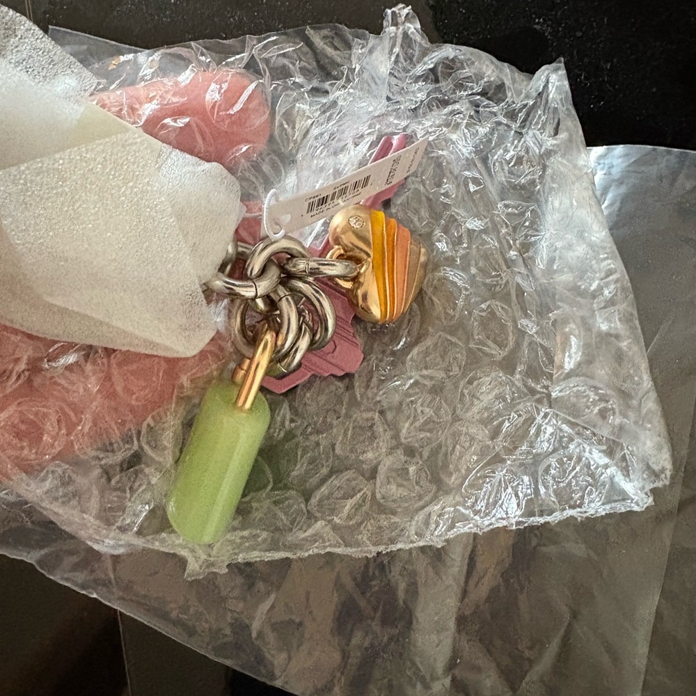 Coach Key Cluster Bag Charm
,nwt! - Picture 5 of 5